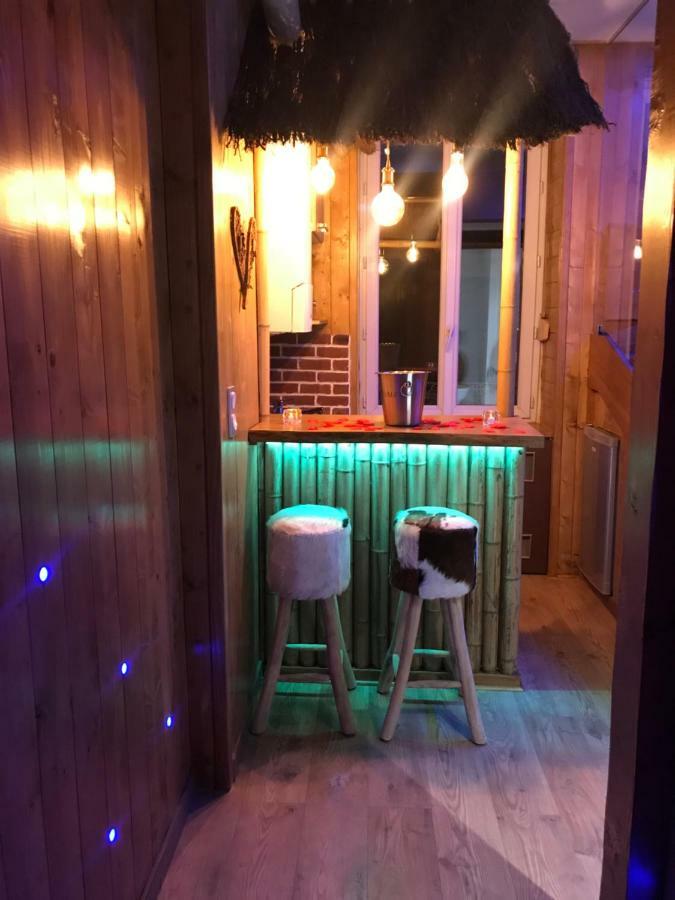 Le Chalet Loft And Spa Villeurbanne Ngoại thất bức ảnh