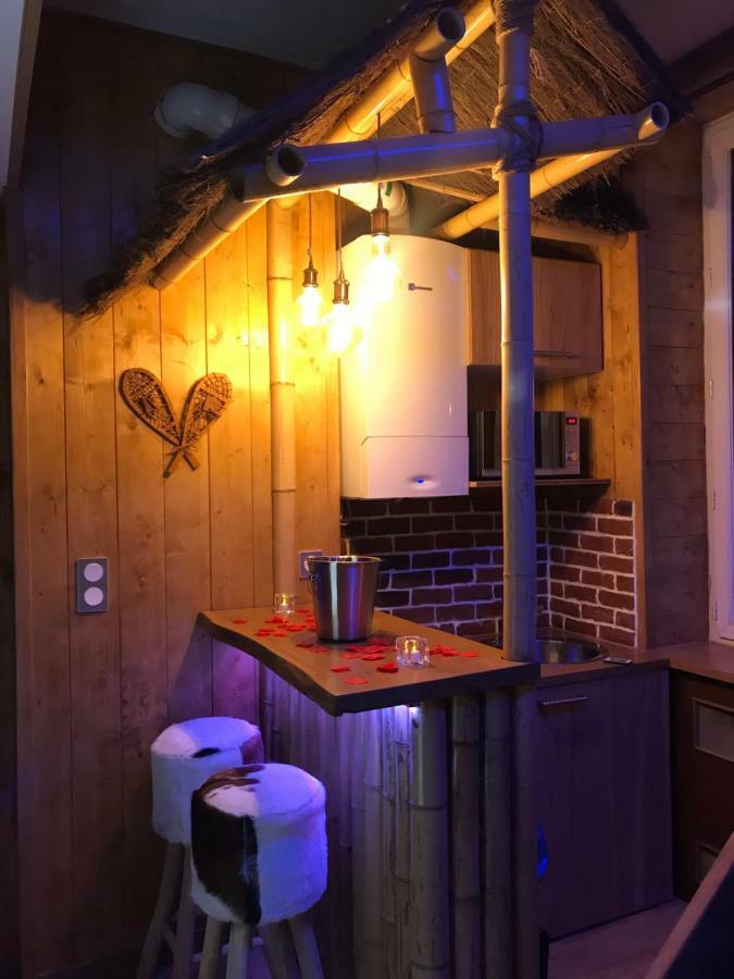 Le Chalet Loft And Spa Villeurbanne Ngoại thất bức ảnh